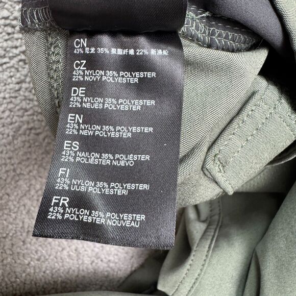 Kuhl Legendary Capri Pants Womens 8 Sage Green Stretch Outdoor Hiking Trek NWOT - Picture 11 of 16